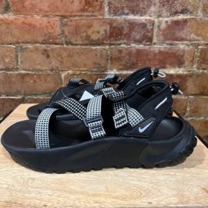 NEW! Nike Oneonta Nature Trail Sandals Black/Grey Men's Size 7 (DJ6604-001)